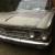 SUPER COOL '63 2 DOOR MERCURY BREEZEAWAY LOWRIDER GREAT PATINA MEAN LOOKING CAR