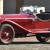 1929 Alfa Romeo 6C SS 1750 Zagato Spider