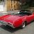 1968 Cutlass S convertible Red with black interior Sharp oldsmobile drive home