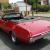 1968 Cutlass S convertible Red with black interior Sharp oldsmobile drive home