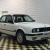 1990 BMW E30 320i Auto 4dr in Alpine White only 77k, Appreciating Classic