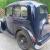 Austin SEVEN RUBY 1938 BLACK/BLUE, SUNROOF