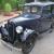 Austin SEVEN RUBY 1938 BLACK/BLUE, SUNROOF