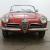 1957 Alfa Romeo Guilletta Spider