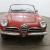 1957 Alfa Romeo Guilletta Spider