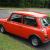 1984 AUSTIN MINI MAYFAIR RED ONE OWNER WITH SUPER LOW MILES ....FROM HCC