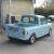 Mini Pick Up restored and fitted with 1275 A+ engine