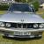 Outstanding original BMW M535i (E28) manual, 1987, warranty, 12M MOT & service