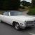 1965 (C) Cadillac DeVille Convertible 429 White Rare Car £12995