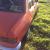 Holden Torana LH Gpak 3 75 Manderine RED Unfinished Project CAR