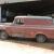 1959 CHEVROLET APACHE 31 PANEL VAN PROJECT - CHEVY HOT ROD CUSTOM BUILDER -