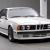 1988 BMW M6 E24