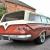 1961 Chevrolet Station Wagon Full Custom Hot Rod 396 Big Block Billet Wheels