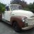 1951 Chevrolet 3100 Side Step Pick Up Truck UK Registered, Tax and Mot Exempt