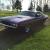 1973 Dodge Challenger Plum crazy purple. Pistol grip four speed V8