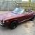 FIAT 124 1.8 SPIDER CONVERTIBLE 5 SPEED LHD(1977) RED RUST FREE RESTORATION CAR!
