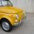 Fiat 500 Lusso -very clean,straight ,restored example