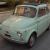 Fiat 500 D light blue - year 1962 --- FULLY RESTORED - by Classic Italian Car