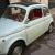 Fiat 500 D light blue - year 1962 --- FULLY RESTORED - by Classic Italian Car