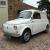 1972 AUTOBIANCHI FIAT 500 VAN FURGONCINO