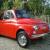 1965 classic Fiat 500