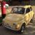 Fiat 500 F 19400 miles RHD 1972