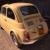 Fiat 500 F 19400 miles RHD 1972