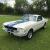 1965 Mustang fastback Shelby GT350 replica