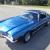 1973 Camaro Type LT SS 2 Owner Sanfran CAR Nice Chevelle Mustang Impala in QLD