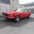 1967 Ford Mustang 289 Cu in