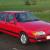 1988 FORD SIERRA XR4X4 I RED. 5-Door Hatchback. 2.8L V6 Manual.