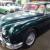 Jaguar 3.8 Mark II 1961. Manual, with Overdrive and Wire Wheels. Cream Leather.