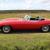 Jaguar E Type Roadster 1961 Chassis Number 62! Flat Floor Outside Bonnet Catch