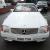 MERCEDES BENZ SL300 CONVERTIBLE 4.0 AUTO GENUINE 66109 MILES BRILLIANT WHITE