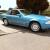 1996 MERCEDES SL 320 AUTO BLUE SHOW CAR CONDITION -- cream leather