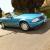 1996 MERCEDES SL 320 AUTO BLUE SHOW CAR CONDITION -- cream leather