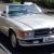 1974 MERCEDES 350 SL AUTO SILVER R107 350SL SL350 VED EXEMPT