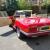 mercedes 350 sl w107 red cream convertible classic