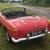 MGB Roadster 1964 Mk1 Pull Handle, Nut and Bolt Restoration,Bare Metal Respray