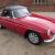 MGB ROADSTER 1978 CHROME BUMPER CONVERSION STUNNING CONDITION THROUGHOUT