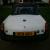 1977S MG B ROADSTER WHITE WITH BLACK INTERIOR AND HOOD