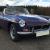 Absolutely Gorgeous and Rare Aconite 1974 MGB Roadster