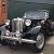 1953 MG TD Mk2 (LHD) A truly great example - fully detailed restoration