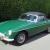 MG MGB Roadster 1966 British Racing Green restored by MG Mecca