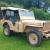 1958 Willys Hotchkiss Jeep M201 24v French registered - Amazing condition LHD