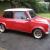 1990 MINI 1000 Red/White. Low mileage. Good home needed.