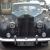 Rolls Royce silver wraith 1956