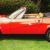1980 TRIUMPH TR7 CONVERTIBLE 1 OWNER 5 SPEED CARNELIAN RED,CONCOURS WINNER
