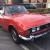 Triumph Stag H reg LD 138. Manual with overdrive. Very early car.