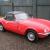 1971 'J' TRIUMPH SPITFIRE 1300 RED WITH LOW MILEAGE SINCE RESTORATION